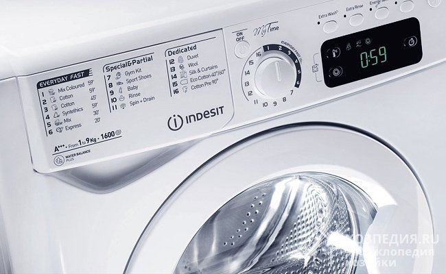 Даже самые современные стиральные машины Indesit со временем могут выйти из строя