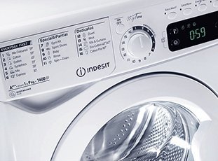 Поломки стиральной машины-автомат Indesit: описание, способы устранения