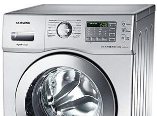 Ошибка Sd (5d) стиральной машины Samsung