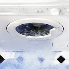 Почему течет вода из-под стиральной машины