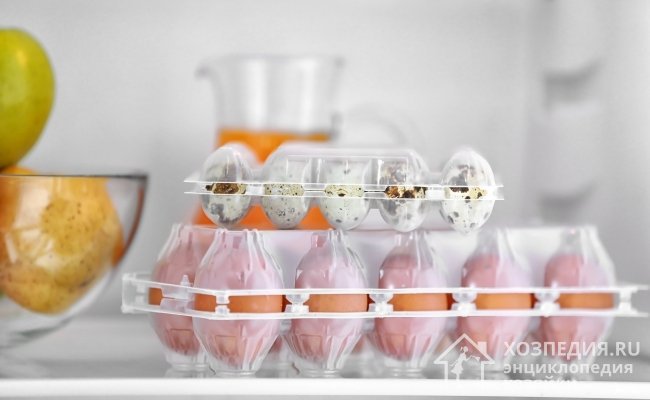 Перепелиные яйца храните в холодильнике в пластиковом или бумажном контейнере. Оптимальное место – у задней стенки рефрижератора, где колебания температуры минимальны