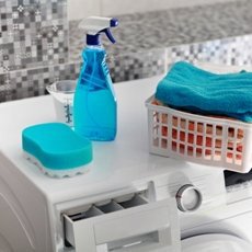 Эффективные средства для очистки стиральной машины в домашних условиях 