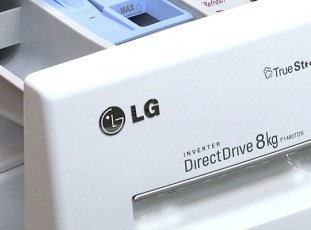 Стиральные машины LG с прямым приводом: отзывы, характеристика