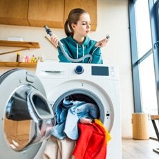 Почему стиральная машина не набирает воду: причины и устранение поломок