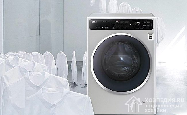 Компания LG первой использовала прямой привод при производстве стиральных машин