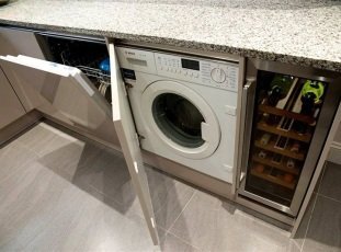 Встроенная стиральная машина Bosch
