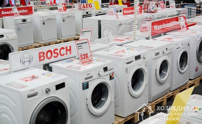 Широкий модельный ряд стиральных машин Bosch дает возможность каждому покупателю сделать оптимальный выбор