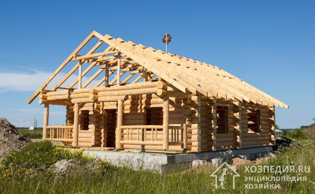Для строительства дома выбирайте качественную сухую древесину без грибка и признаков присутствия короедов